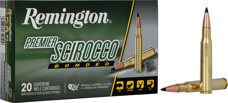 Remington Premier Scirocco Bonded 7mm Rem Mag 150gr Swift Scirocco Bonded - Box or Case