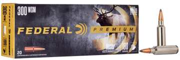 Federal Premium 300 WSM 180gr Nosler Partition 20rd - Box or Case