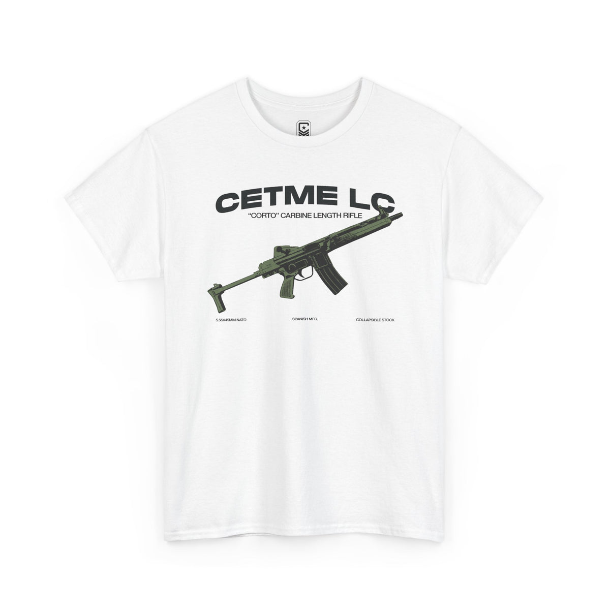 CETME LC Rifle T-Shirt