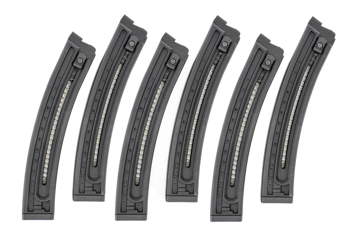 GSG-522/5 .22LR HV 22rd Twin-Pack Magazine - 8 magazines - F