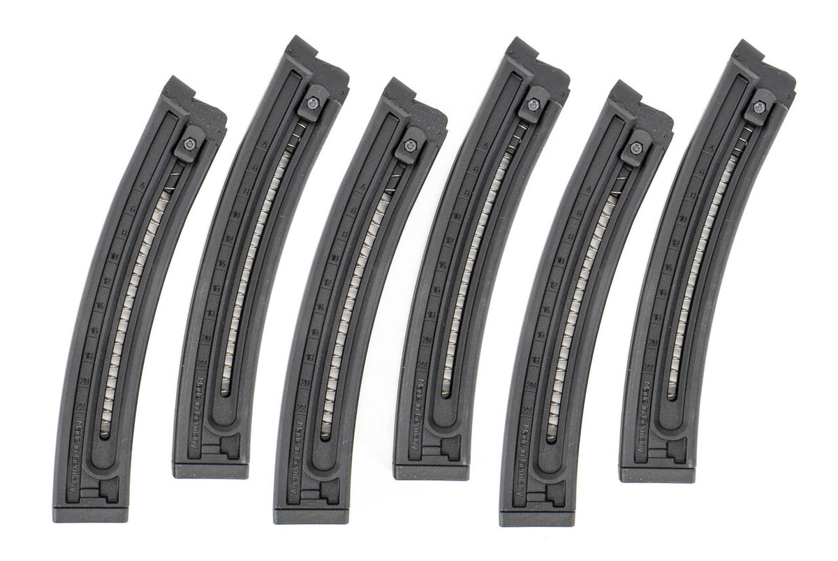 GSG-522/5 .22LR HV 22rd Twin-Pack Magazine - 6 magazines - E