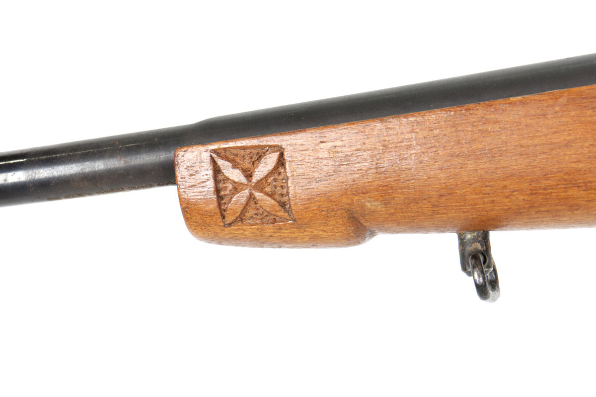 M48 8mm Mauser Bolt Action Rifle Sporterized - Overall Surplus Good Condition (45)