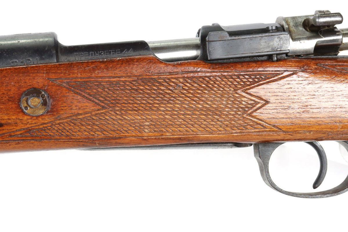 M48 8mm Mauser Bolt Action Rifle Sporterized - Overall Surplus Good Condition (44)
