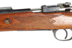 M48 8mm Mauser Bolt Action Rifle Sporterized - Overall Surplus Good Condition (44)