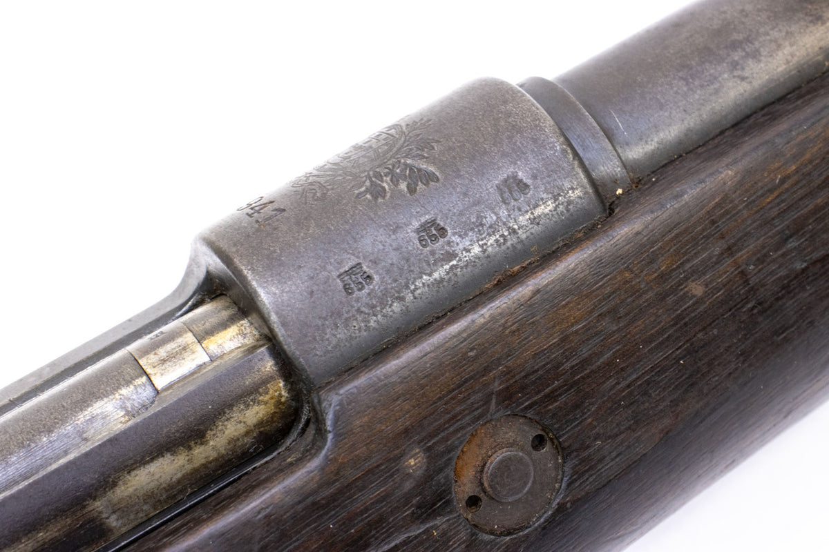 German Kar98k M937B 8mm WWII (Portuguese Contract) Mauser - Matching Bayonet and Serial Number G905PB