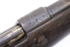 German Kar98k M937B 8mm WWII (Portuguese Contract) Mauser - Matching Bayonet and Serial Number G905PB