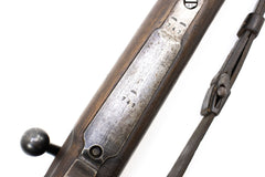 German Kar98k M937B 8mm WWII (Portuguese Contract) Mauser - Matching Bayonet and Serial Number F742
