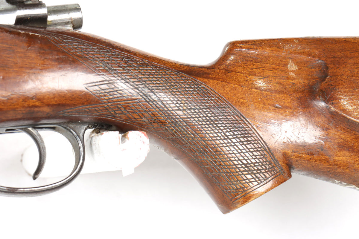 M48 8mm Mauser Bolt Action Rifle Sporterized - Overall Surplus Good Condition (46)