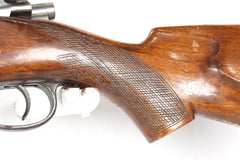M48 8mm Mauser Bolt Action Rifle Sporterized - Overall Surplus Good Condition (46)