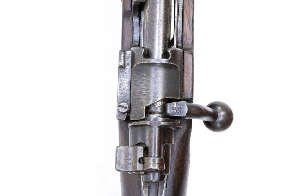Kar98k M937B 8mm WWII (Portuguese Contract) Mauser - Matching Bayonet and Serial Number G215PB