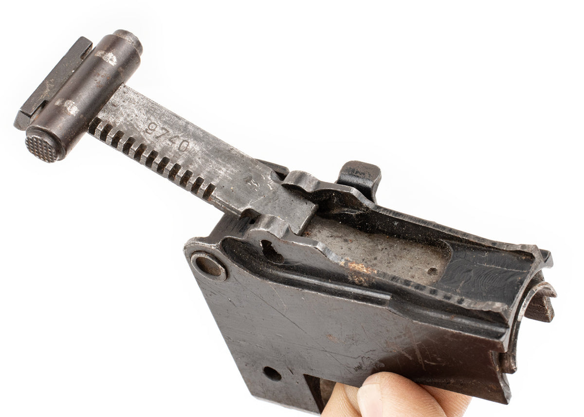 Polish AKM-47 Underfolding Stock Parts Kit 7.62x39 - S/N GL19740