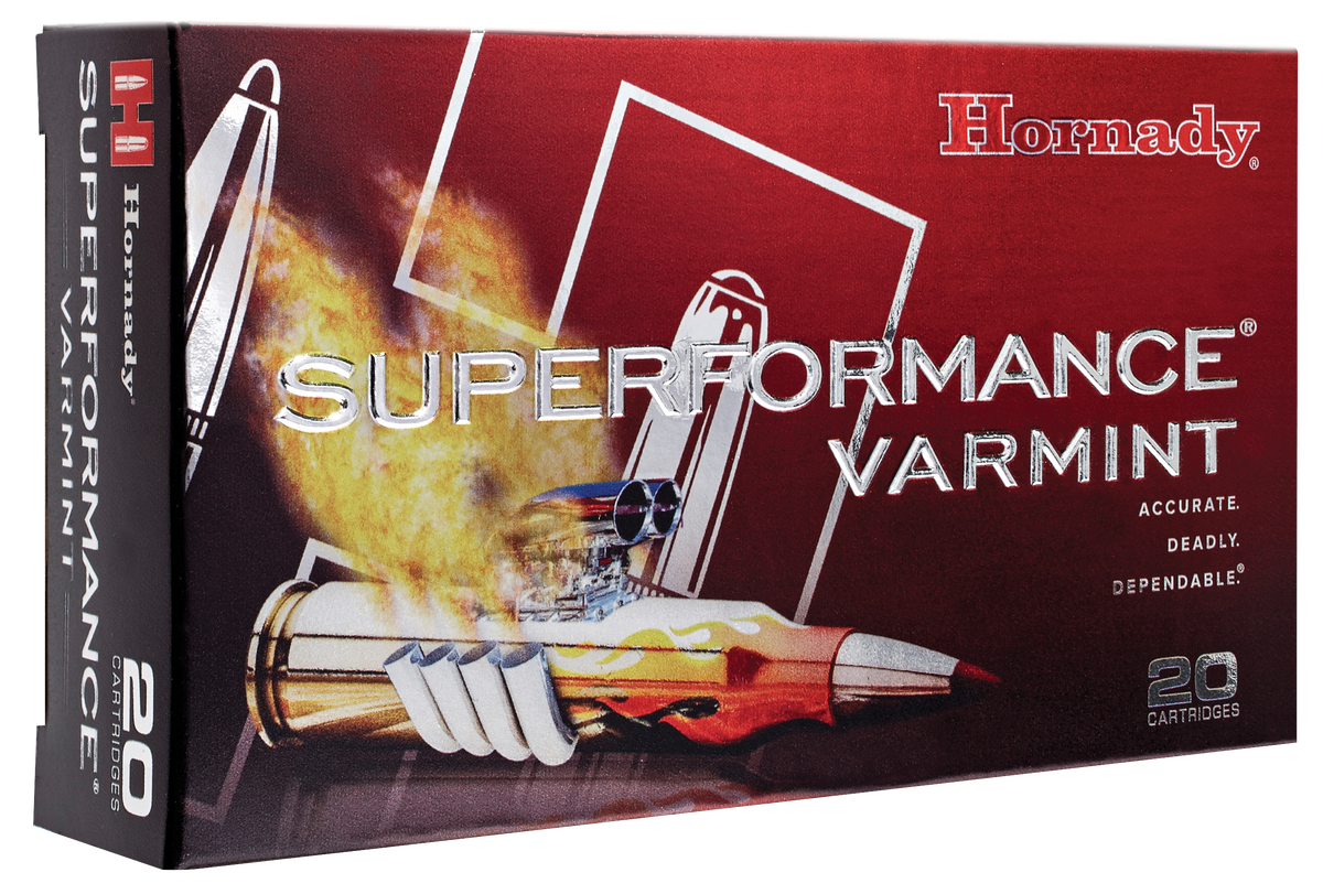 Hornady Superformance Varmint 223 Rem 53 gr V-Max - Box or Case