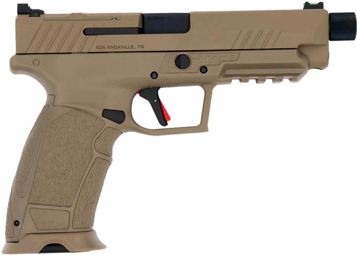 SDS PX-9TTHFDE TACT GEN3 9MM 5.10TB 18/20 MAGS FDE