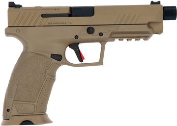 SDS PX-9TTHFDE TACT GEN3 9MM 5.10TB 18/20 MAGS FDE
