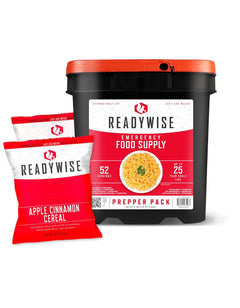 ReadyWise Prepper Pack Bucket - 52 Servings