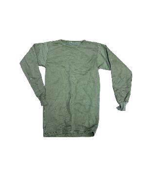 Greek OD Long-Sleeve Undershirt – Surplus - Small, Medium, Large