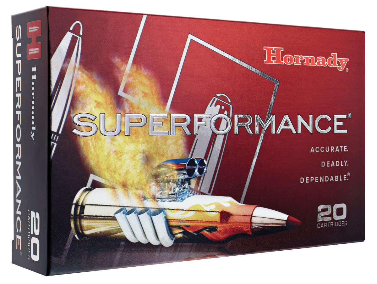 Hornady Superformance 338 RCM 225gr Super Shock Tip - Box or Case