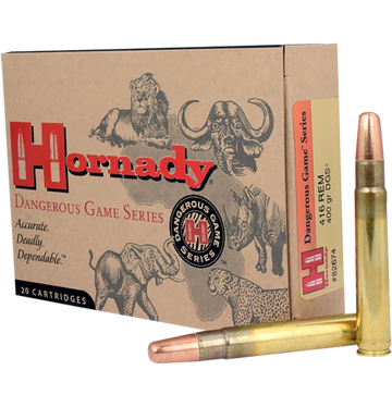 Hornady Dangerous Game 416 Rem Mag 400gr DGS - Box or Case