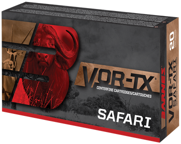 Barnes Bullets VOR-TX Safari 500 Nitro Express 570gr Round Nose Banded Solid 20 Rd - Box or Case