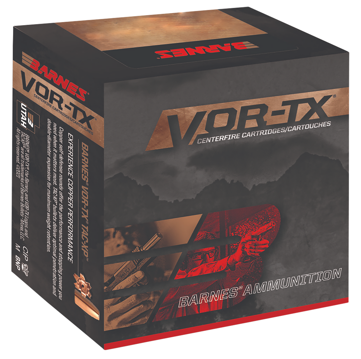 Barnes Bullets VOR-TX Handgun .44 Rem Mag 225gr XPB - Box or Case