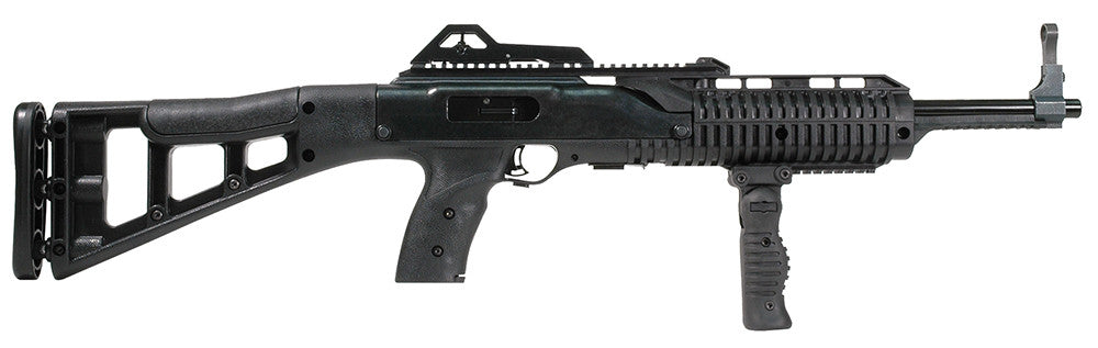 Hi-Point 4595TS Carbine 45 ACP 17.50 9+1 Black All Weather Molded Stock - threaded barrel.