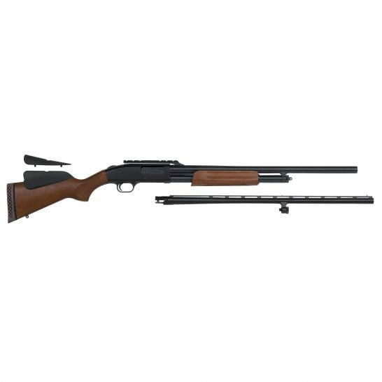 Mossberg 500 Combo Field/Deer 12ga 28"/24" Pump-Action Shotgun - Dual Barrels