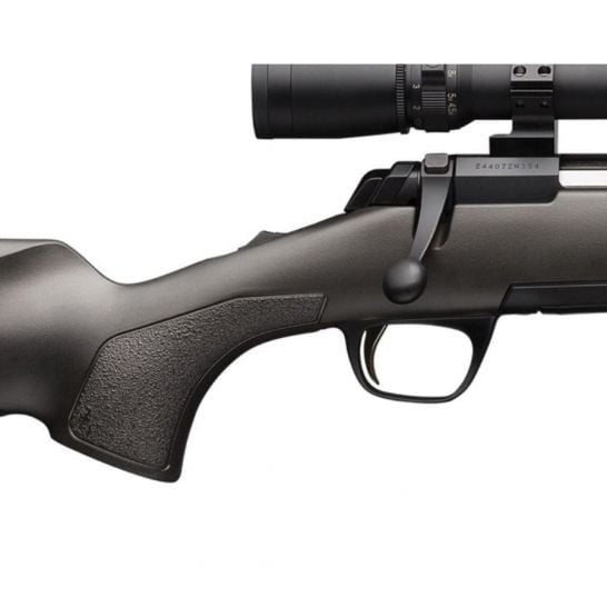 Browning X-Bolt Stalker 6.5 Creedmoor 22" Barrel Bolt-Action Rifle - Matte Blue/Composite Stock