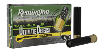 Remington Ammunition Ultimate Defense 410 Bore 3" 5-Pellet 000 Buckshot - Box or Case