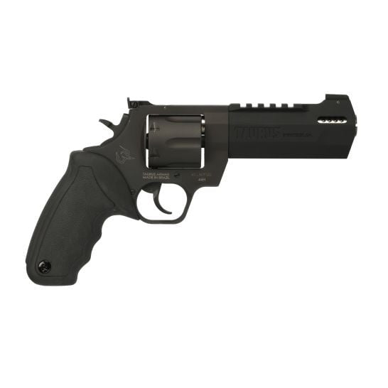 Taurus Raging Hunter 44 Rem Mag 5.12" Barrel 6-Round DA/SA Revolver - Matte Black - 2-440051RH