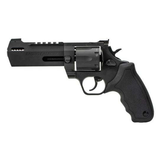 Taurus Raging Hunter 44 Rem Mag 5.12" Barrel 6-Round DA/SA Revolver - Matte Black - 2-440051RH