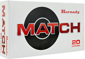 Hornady Match .308 Win 178gr Boat Tail Hollow Point 20rd/200rd - Box or Case
