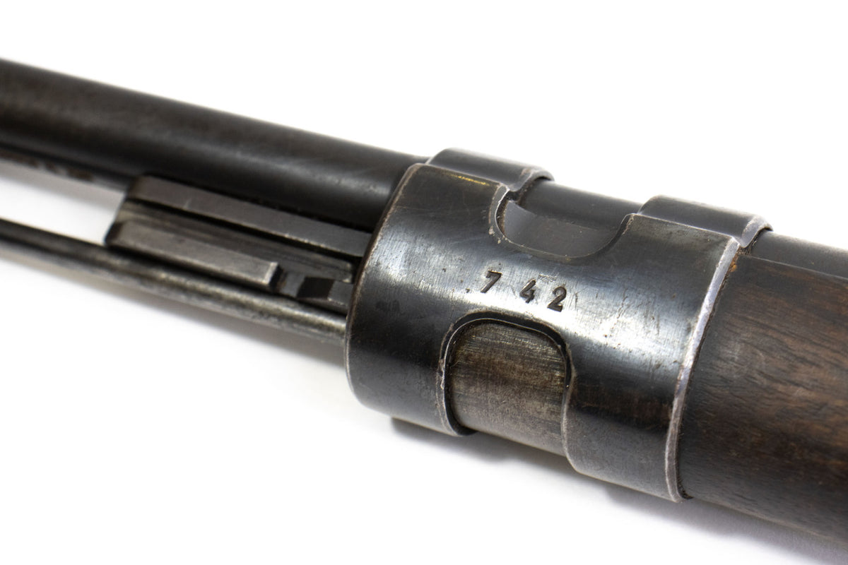 German Kar98k M937B 8mm WWII (Portuguese Contract) Mauser - Matching Bayonet and Serial Number F742