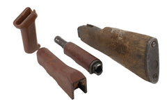 Bulgarian AK-47 Parts Kit 7.62x39 - Fixed Stock - Non-Matching - S/N SG3276