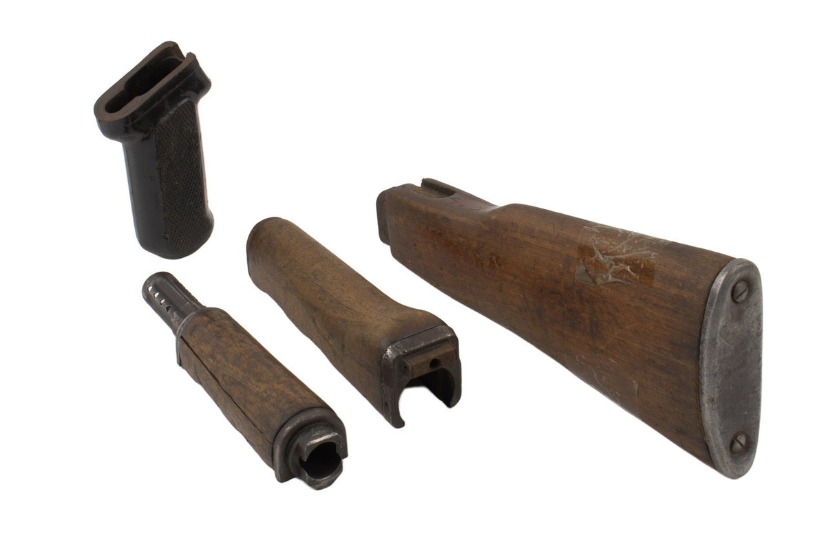 Bulgarian AK-47 Parts Kit 7.62x39 - Fixed Stock - Non-Matching - S/N 286129