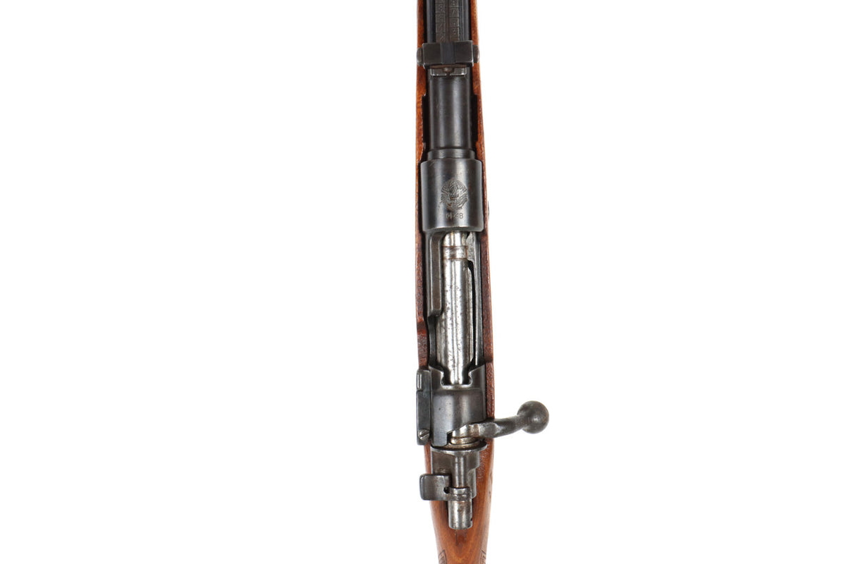 M48 8mm Mauser Bolt Action Rifle Sporterized - Overall Surplus Good Condition (43)