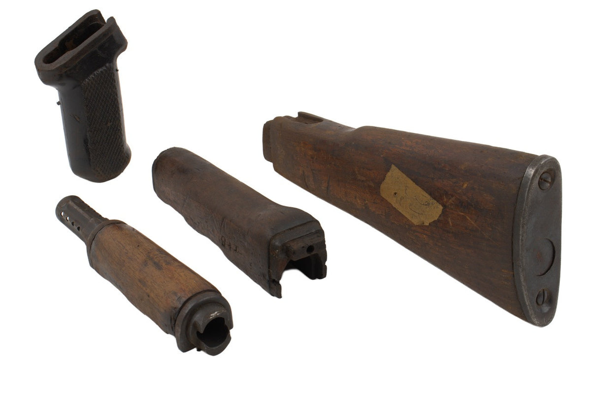 Bulgarian AK-47 Parts Kit 7.62x39 - Fixed Stock - Non-Matching - S/N AE1220