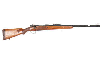 M48 8mm Mauser Bolt Action Rifle Sporterized - Overall Surplus Good Condition (44)