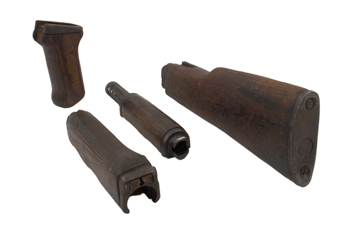 Bulgarian AK-47 Parts Kit 7.62x39 - Fixed Stock - Non-Matching - S/N ZP3934