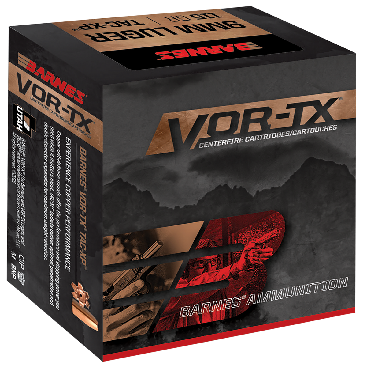 Barnes Bullets VOR-TX Handgun 41 Rem Mag 180gr Barnes XPB 20 Rd - Box or Case
