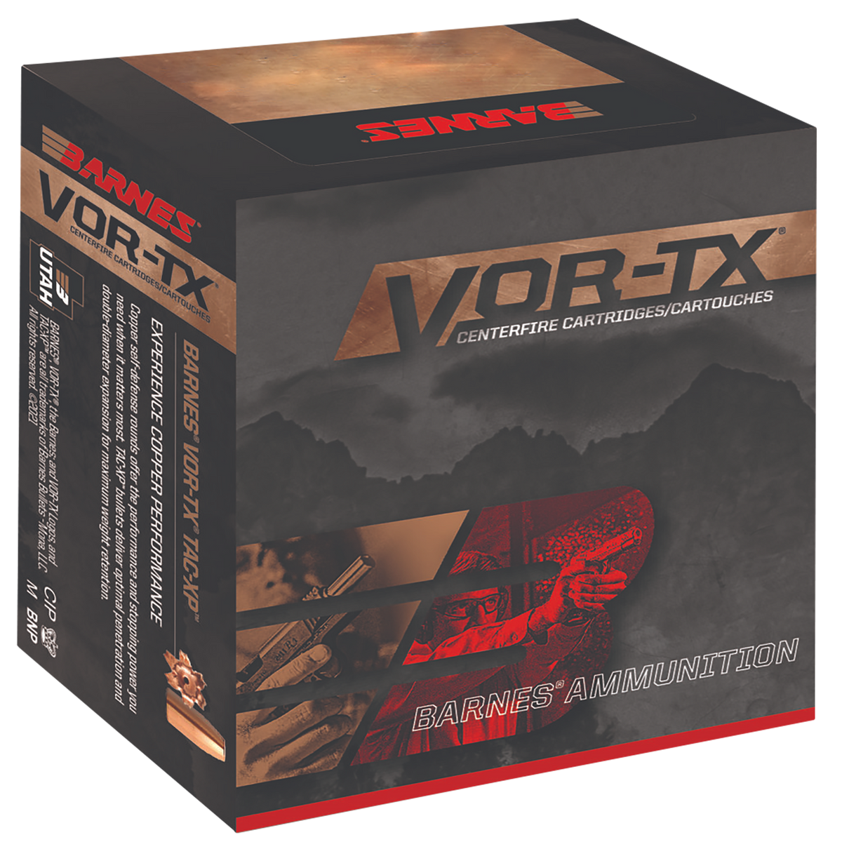Barnes Bullets VOR-TX Handgun 454 Casull 250gr XPB 20 Rd - Box or Case