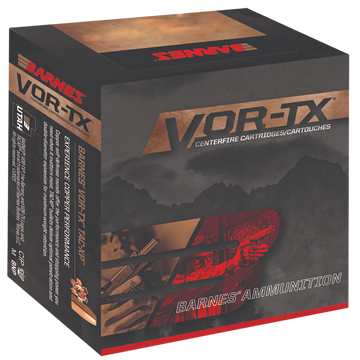 Barnes Bullets VOR-TX Handgun 454 Casull 250gr XPB 20 Rd - Box or Case