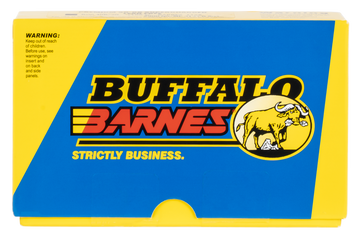 Buffalo Bore Ammunition Buffalo-Barnes Strictly Business 45-70 Gov 300gr Barnes TSX Flat Nose Lead Free - Box or Case