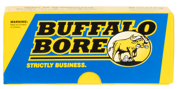 Buffalo Bore Ammunition Strictly Business Sniper 308 Win 175gr Hollow Point Boat Tail 20 Rd Box - Box or Case
