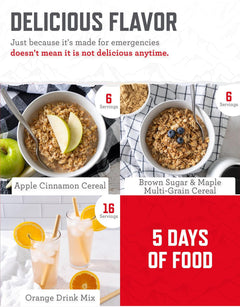 ReadyWise Prepper Pack Bucket - 52 Servings
