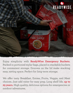 ReadyWise Prepper Pack Bucket - 52 Servings