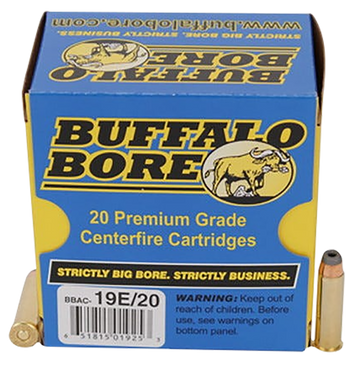 Buffalo Bore Ammunition Tactical Strictly Business 357 Mag 158gr Jacketed Hollow Point 20 Rd Box - Box or Case