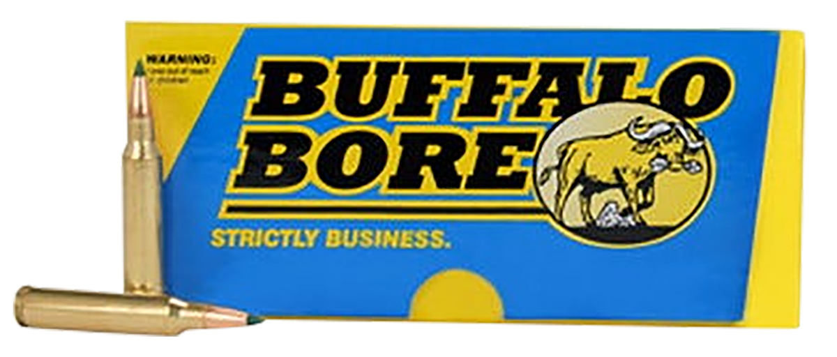 Buffalo Bore Ammunition Sniper Strictly Business 223 Rem 55gr Ballistic Tip 20 Rd Box - Box or Case