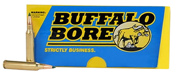 Buffalo Bore Ammunition Sniper Strictly Business 223 Rem 55gr Ballistic Tip 20 Rd Box - Box or Case