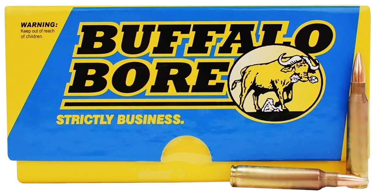 Buffalo Bore Ammunition Strictly Business Sniper 223 Rem 77gr Hollow Point Boat Tail 20 Rd Box - Box or Case
