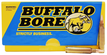 Buffalo Bore Ammunition Strictly Business Sniper 223 Rem 77gr Hollow Point Boat Tail 20 Rd Box - Box or Case